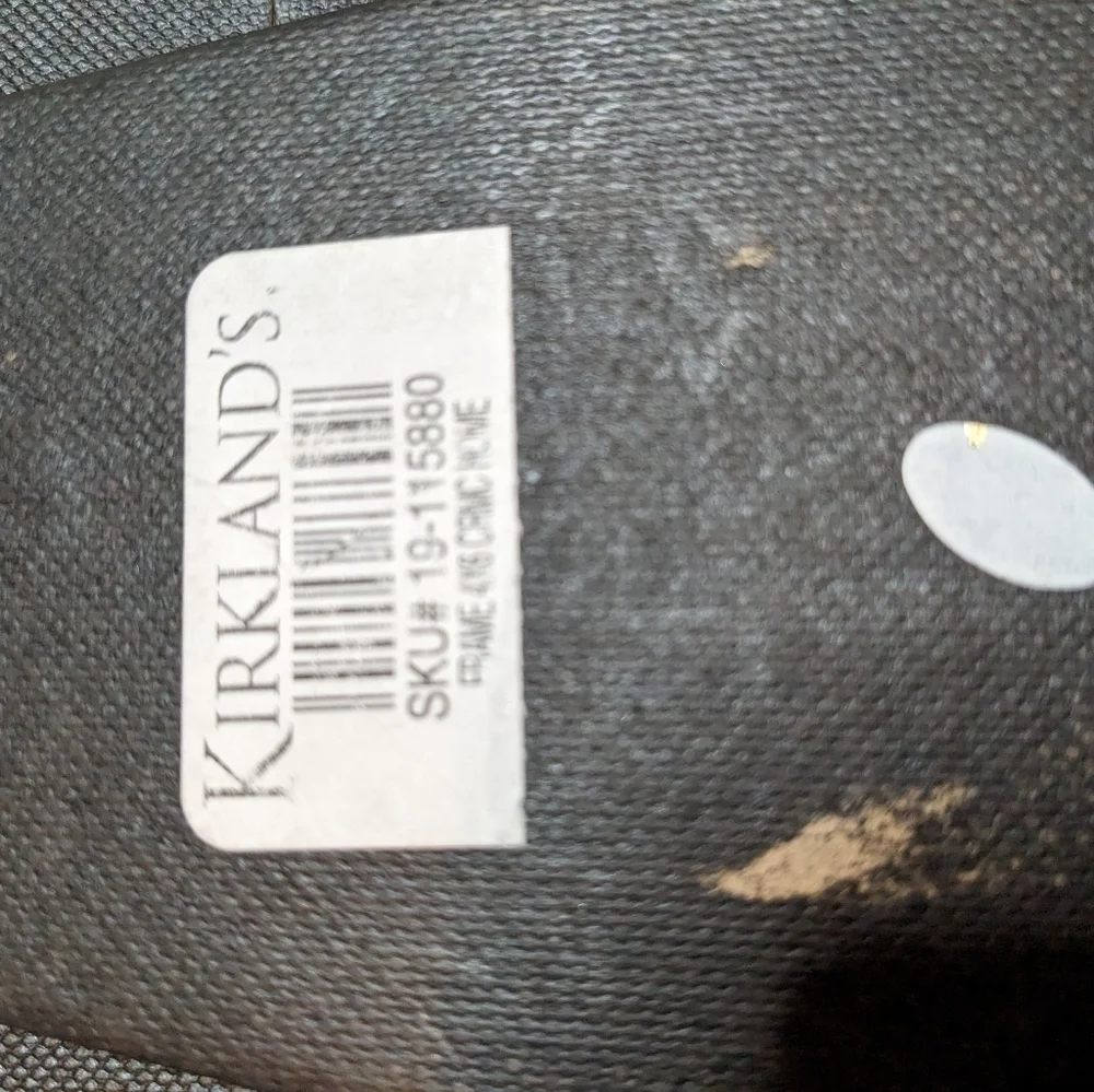 Kirklands Ceramic Picture Photo Frame 4 x 6
